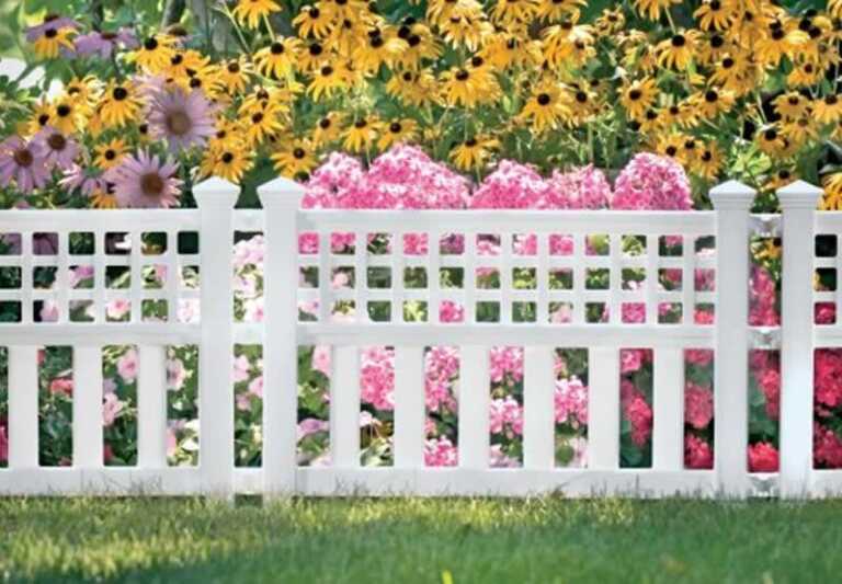 How to build a fence