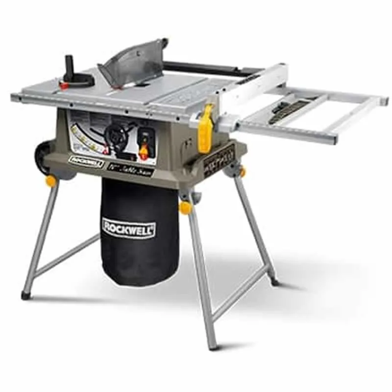 Rockwel table saw with laser