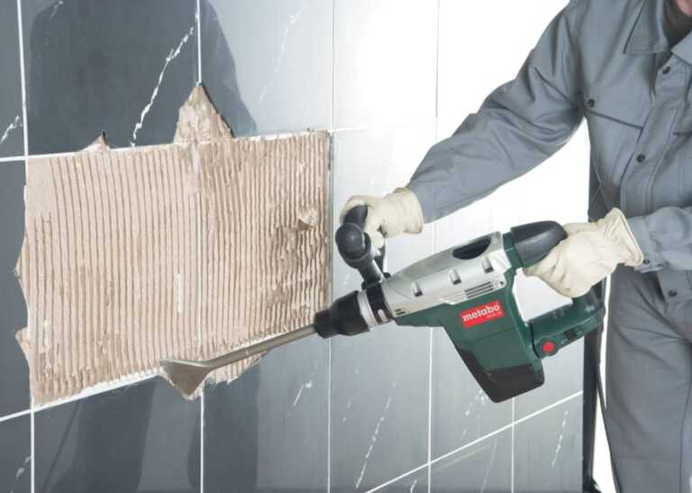 metabo chipping drill