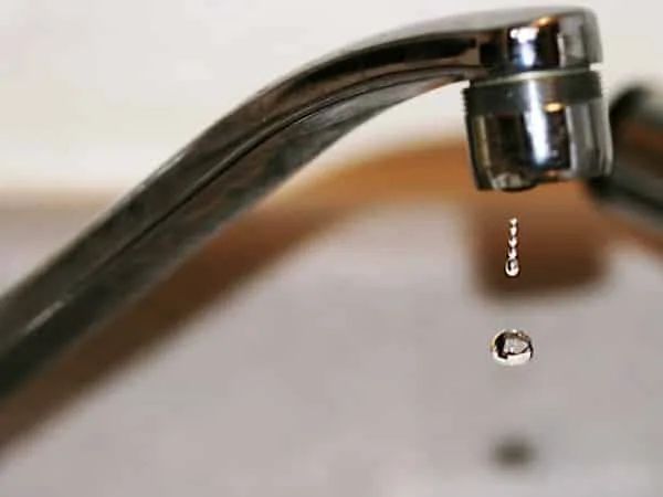 leaky faucet