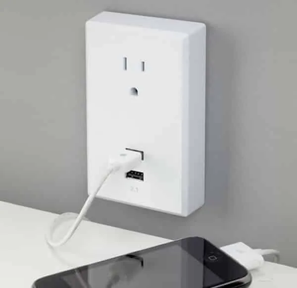 usb outlet
