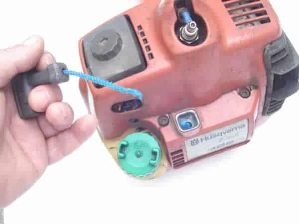 broken starter rope