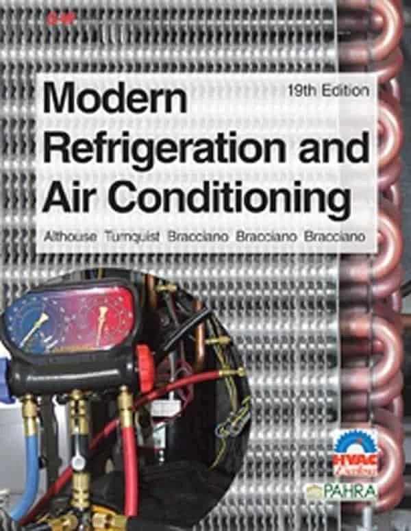 modern refrigeration and air conditioning