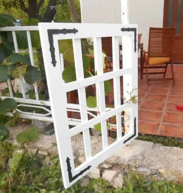 DIY small fence gate