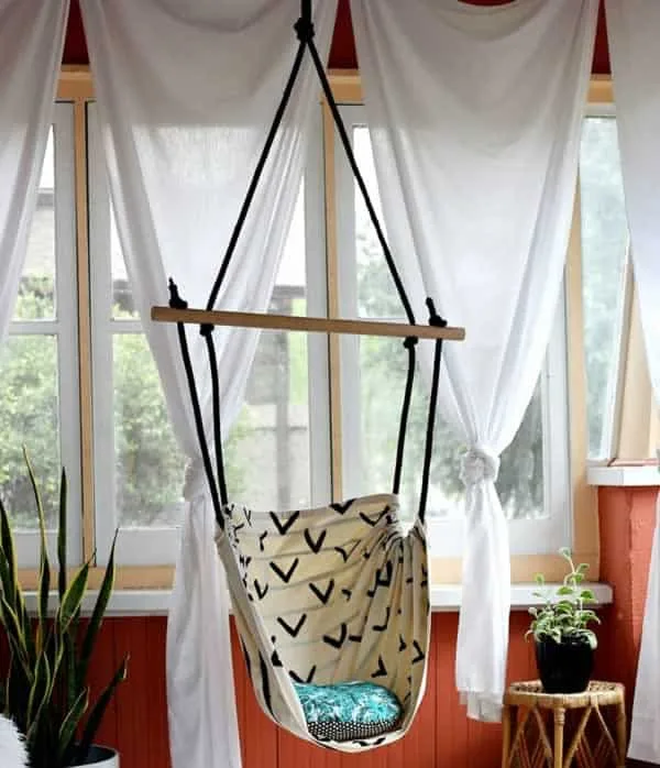 DIY swing
