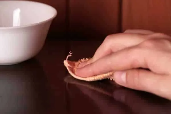 How to fix scratches on furniture