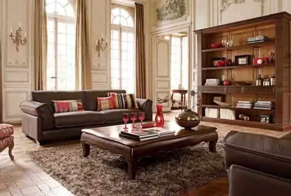 How to choose vintage furniture - living room