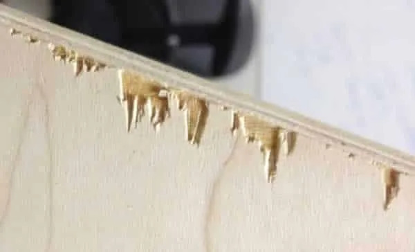 How to cut plywood without tearout