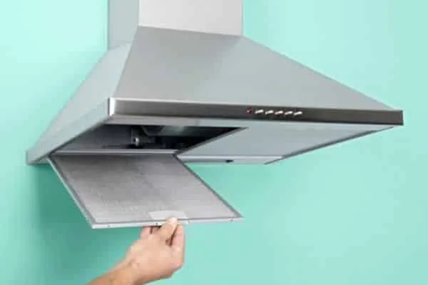How to clean a range hood