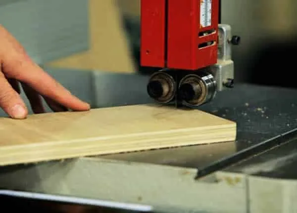 Bandsaw blade tune up