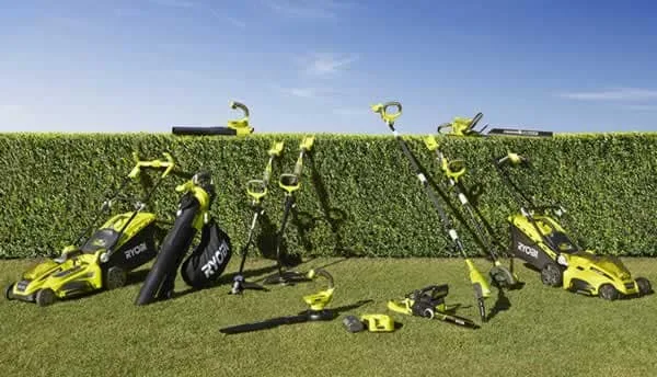 Garden power tools