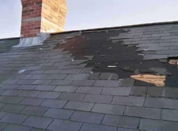 How to repair damaged roof
