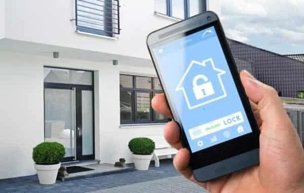 How to use smartphone for home security