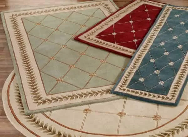 How to brighten up your area rug