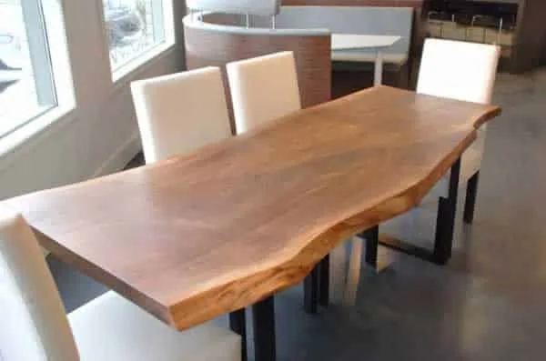 How to maintain wood dining table