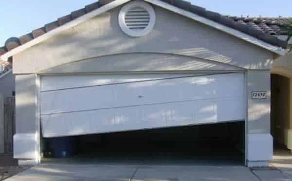 How to repair garage door on a budget