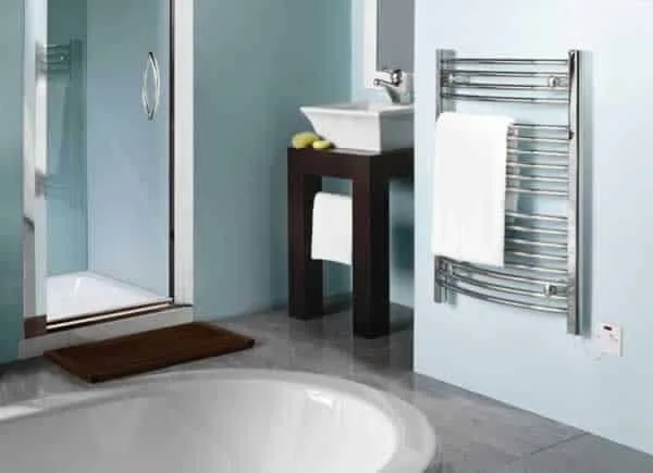 Bathroom heating options
