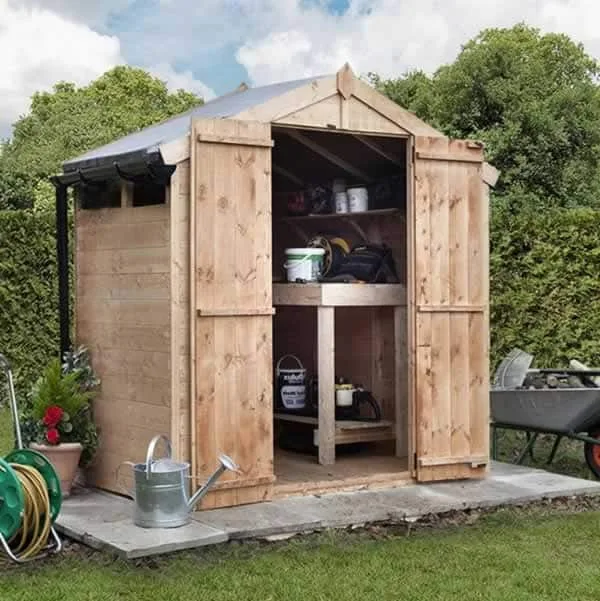 Eco friendly ways to use a shed