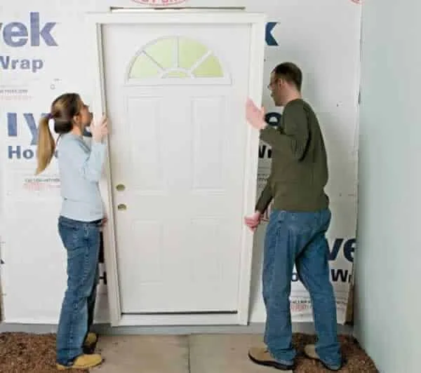 How to DIY replace doors