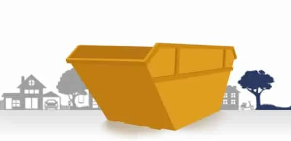 Home improvement projects that would require hiring a skip