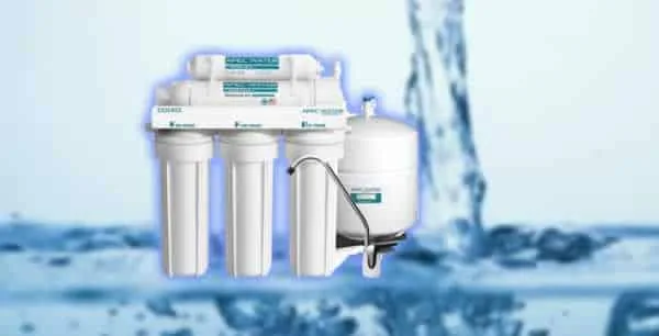Top water softener systems