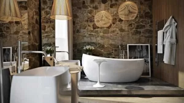 Deep baths are a perfect choice for your bathroom