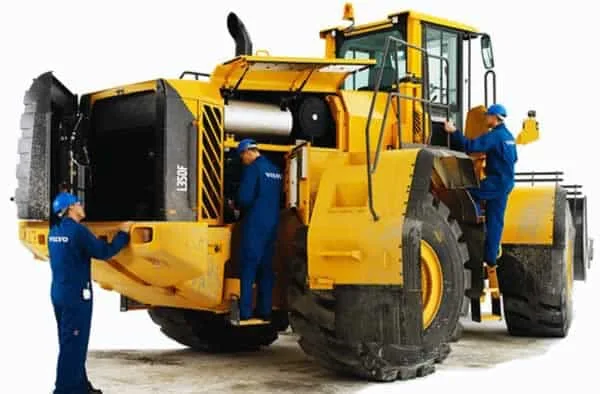 How to maintain construction equipment