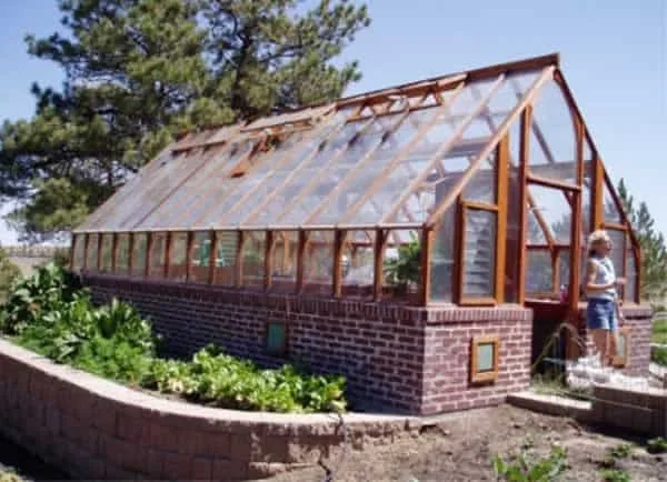 Rewards to owning a greenhouse