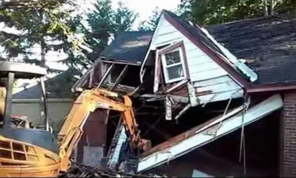 What you need in order to demolish an old house