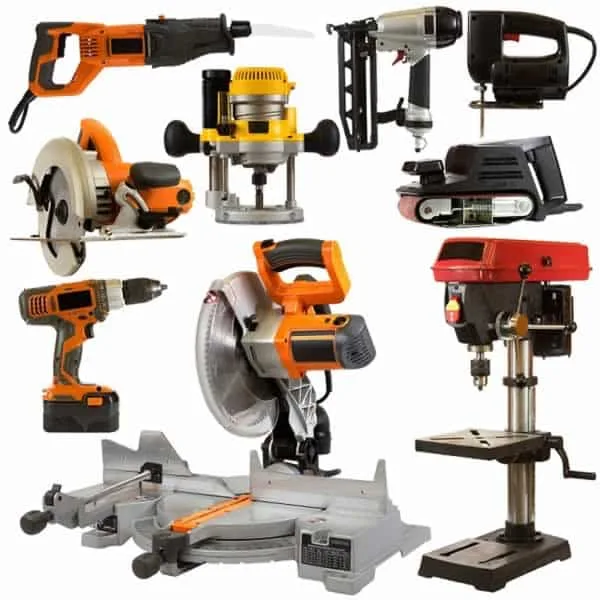 Woodworking power tools