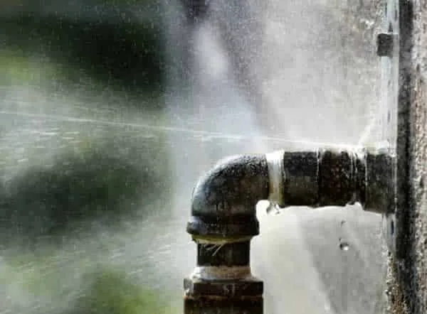 Emergency plumbing routine