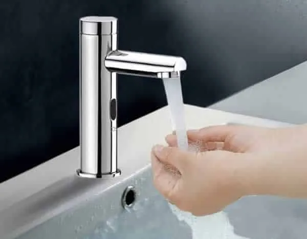 How touchless faucets work