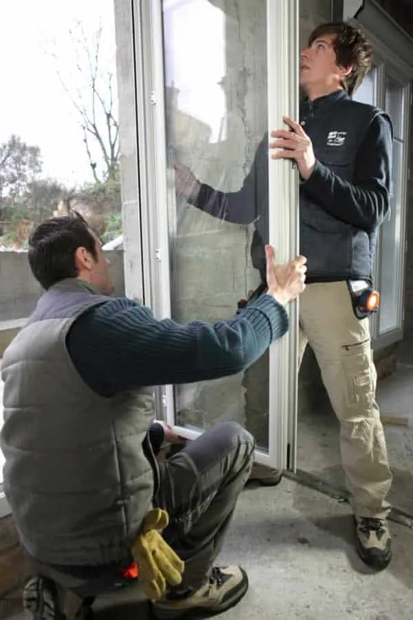 Professional or DIY window and door installation