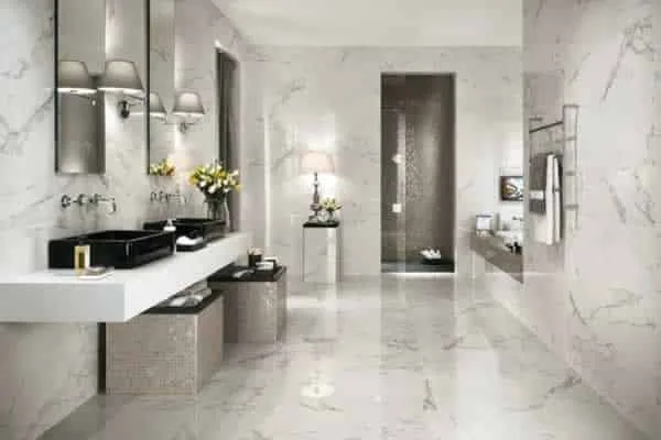 How to choose bathroom and kitchen tiles