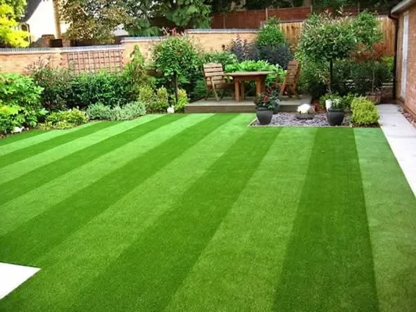 How to care for artificial grass yard