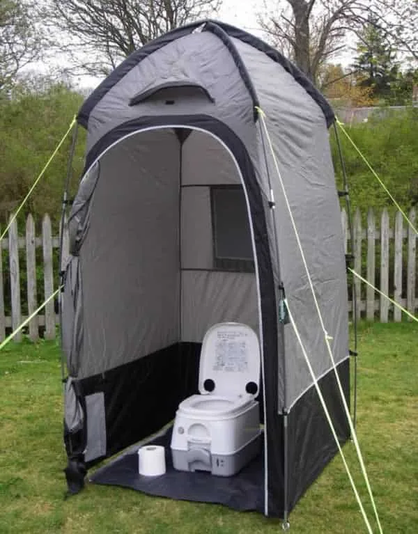 How to choose portable toilet for camping