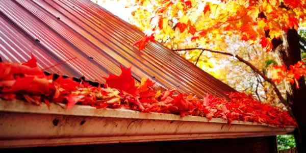 How to clean your clogged gutters safely