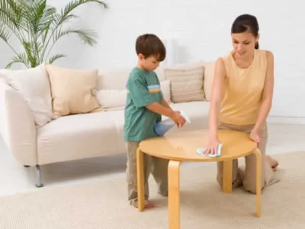 Small tips to keeping your home clean