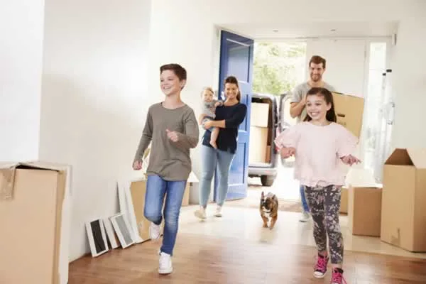 Things to consider when moving into a smaller home