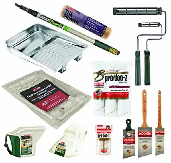 Essential tools for house painters