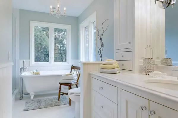 Bathroom makeover tips