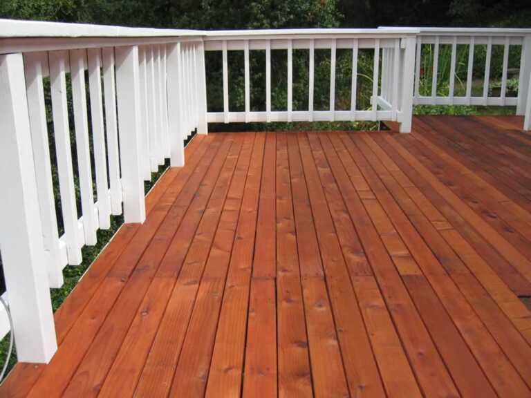 Deck Stain Vs Deck Paint