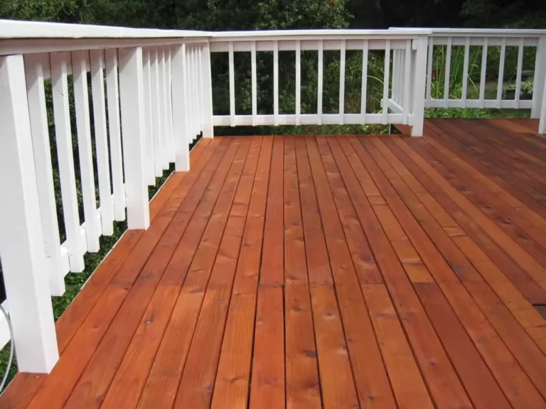 Deck Stain Vs Deck Paint