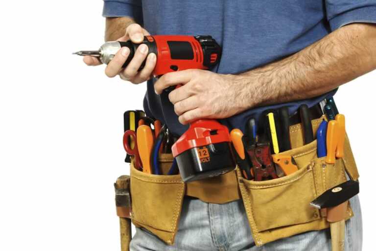 Essential handyman tools