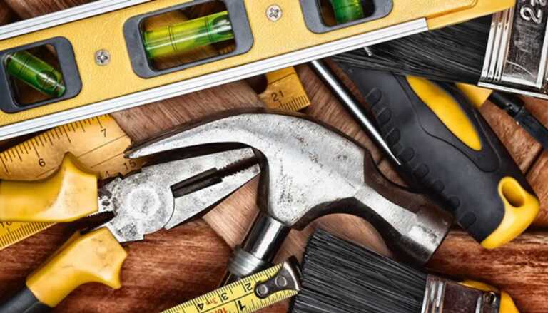 Essential tools for every homeowner