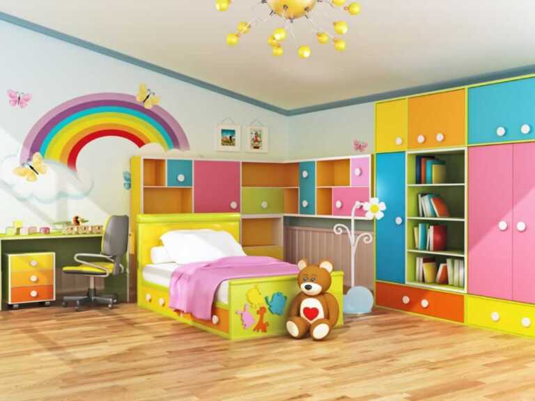 Choosing The Best Mural themes For Your Kid’s Bedroom