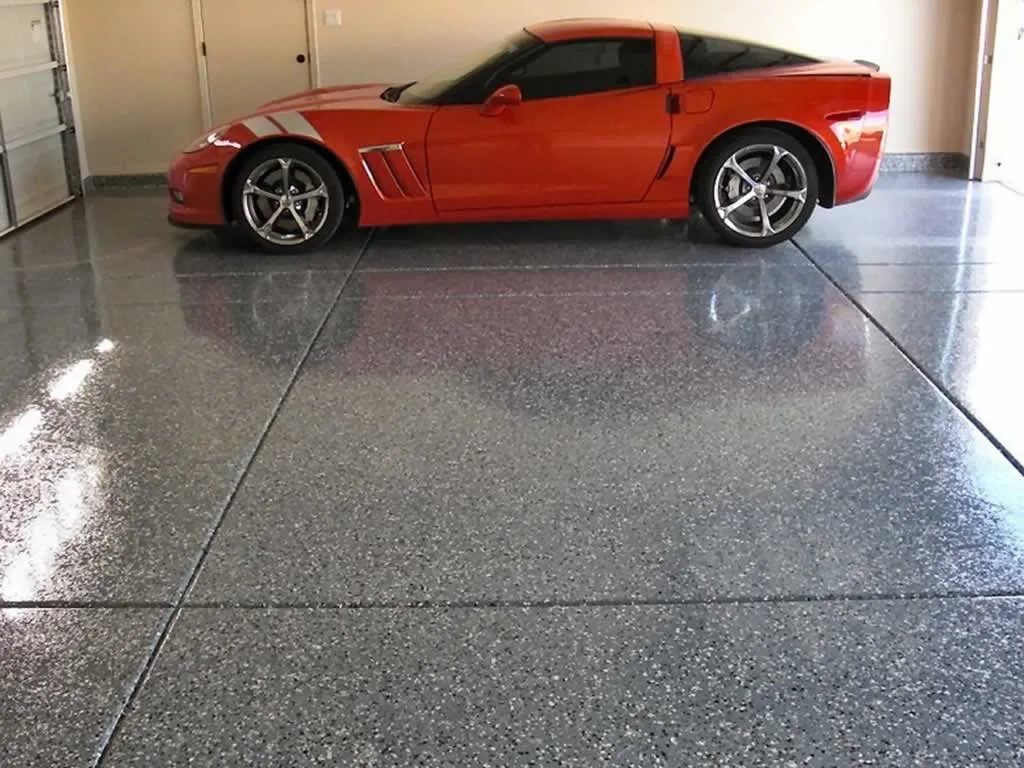 Garage flooring options