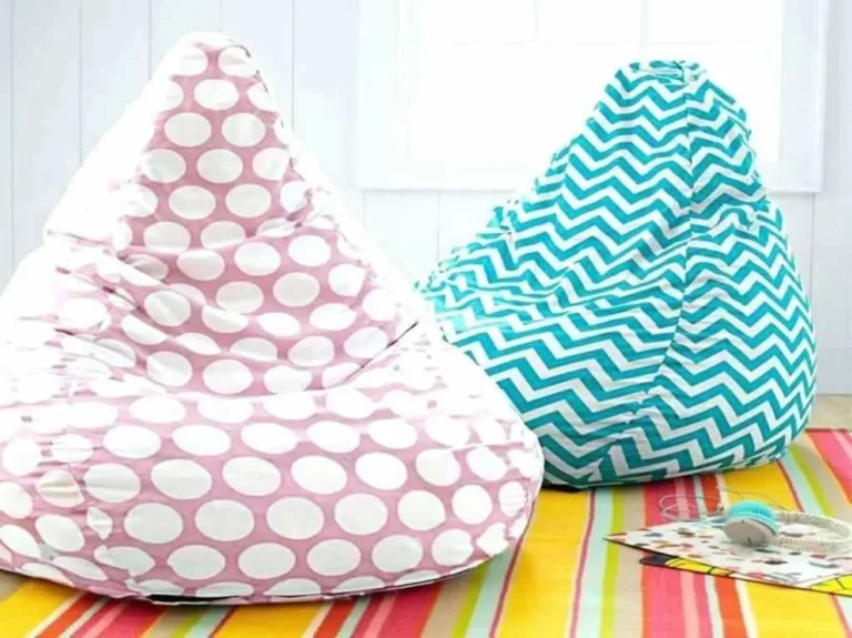 How to Make a Beanbag Chair