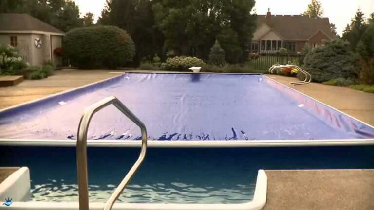 Swimming pool covers