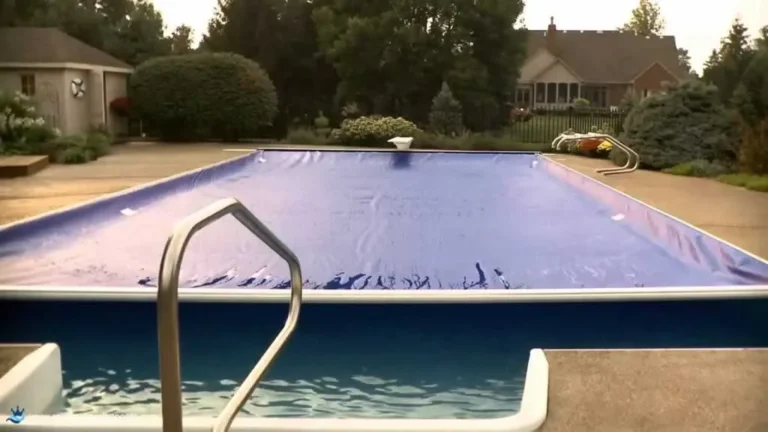 Swimming pool covers